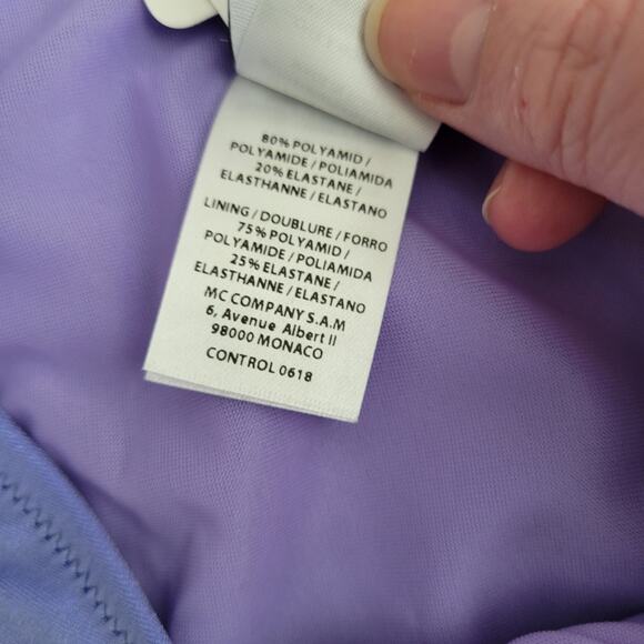 Banana Moon Lono & Alia Uni purple swim bottom Size - Picture 6 of 11